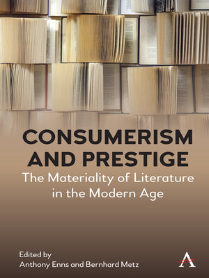 cover image of Consumerism and Prestige